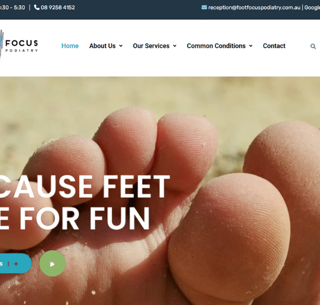 foot focus podiatry screensort1