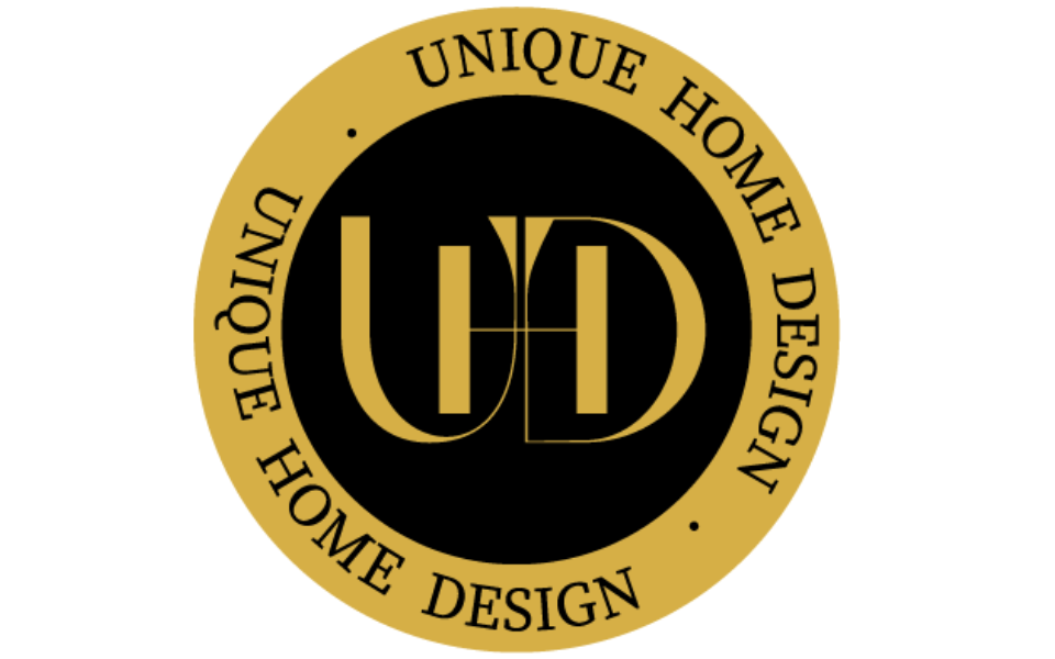 uinique home design logo